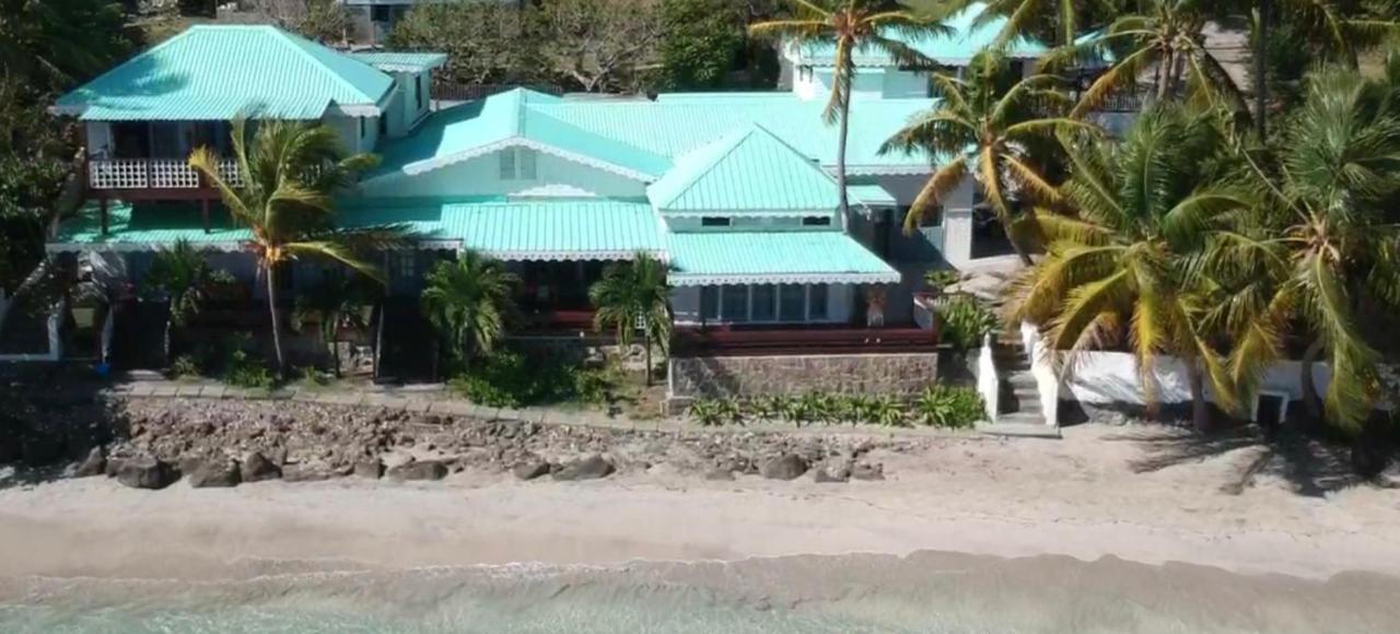 Bequia Beachfront Villa Hotel Friendship 외부 사진