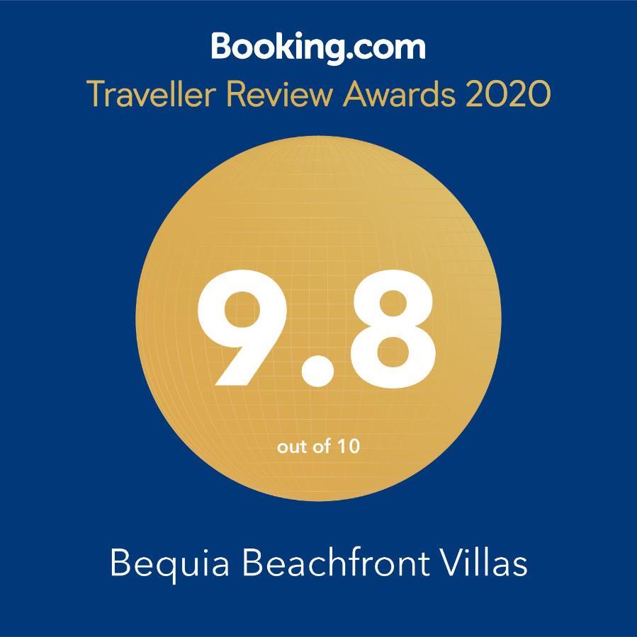 Bequia Beachfront Villa Hotel Friendship 외부 사진