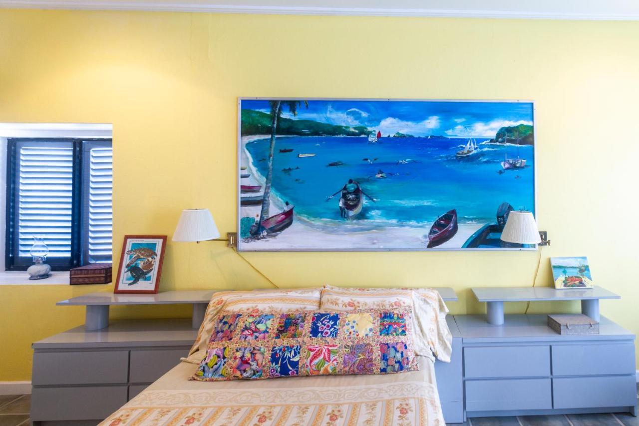 Bequia Beachfront Villa Hotel Friendship 외부 사진