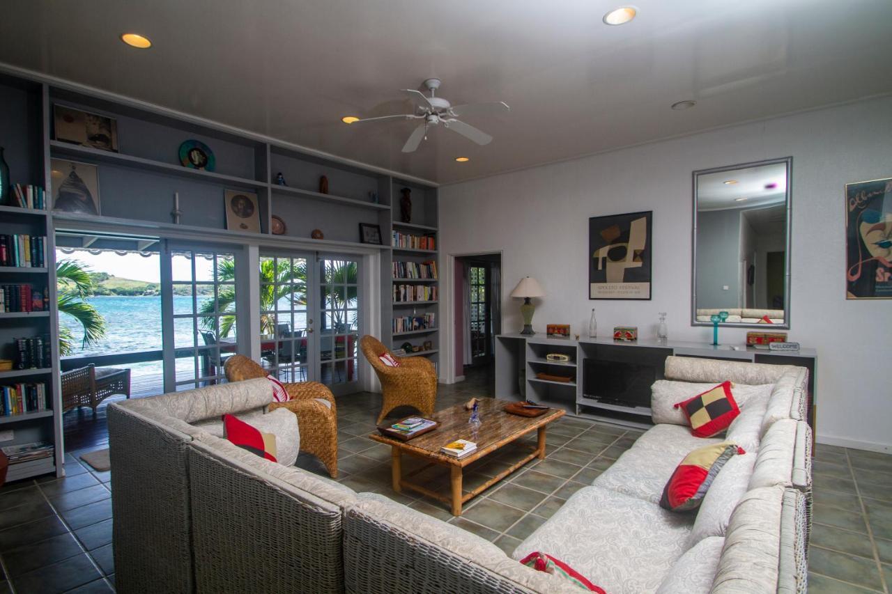 Bequia Beachfront Villa Hotel Friendship 외부 사진